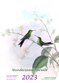 Monatskalender "Wundersame Tierwelt - 2023"