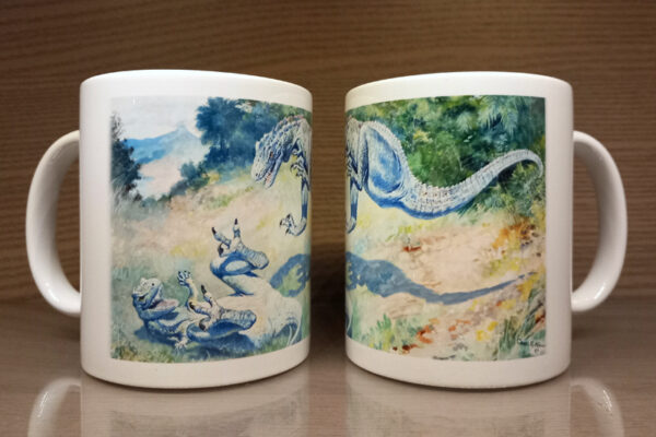 Tasse "Dinosaurier"