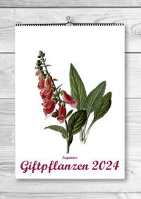 Monatskalender "Giftpflanzen - 2024"