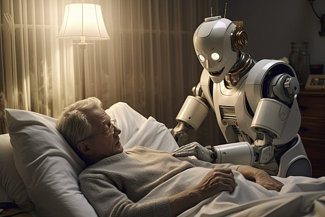Roboter in der Altenpflege
