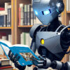 Roboter lest Die Bots