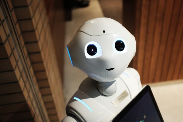 Roboter, vielleicht aus Die Bots?