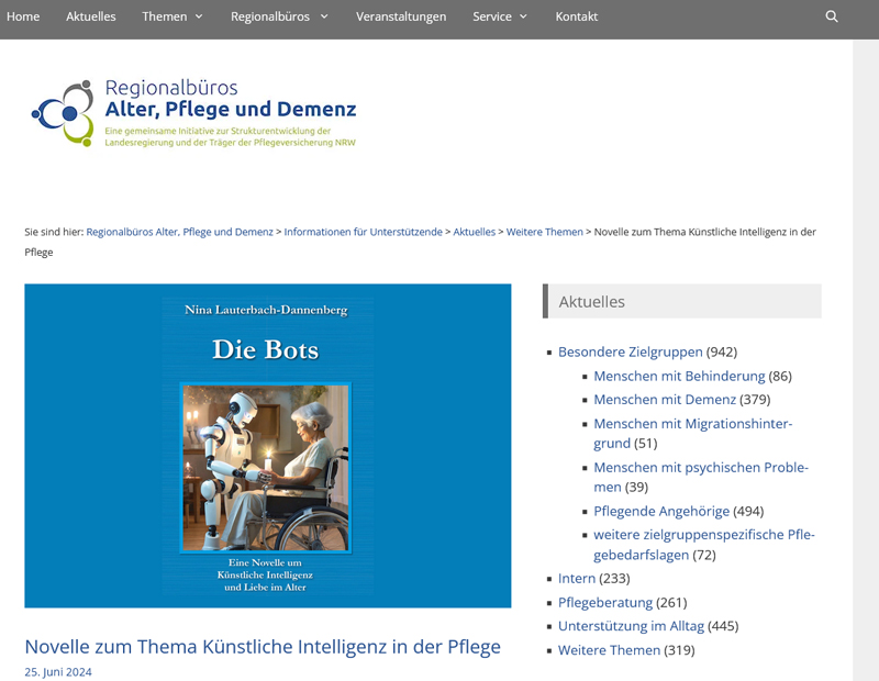 Buchvorstellung bei APD