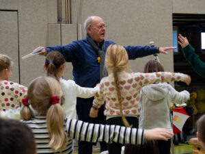 Bei den FederFliegern ist immer etwas los