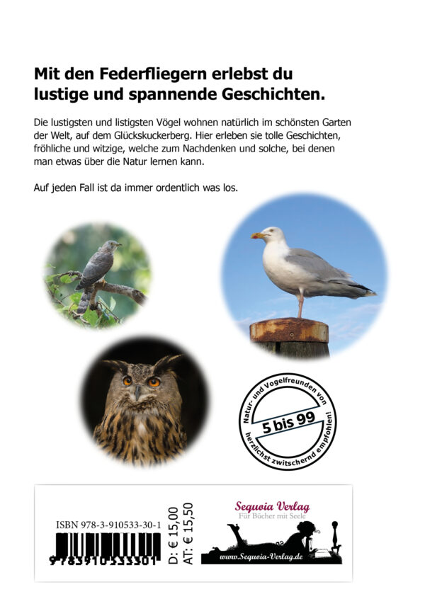 FederFlieger - Spannende Geschichten von listigen und lustigen Vögeln – Bild 3