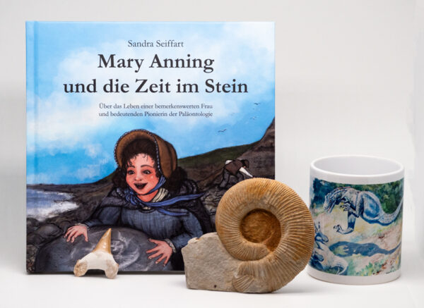 Buchbox "Mary Anning und das Jura"