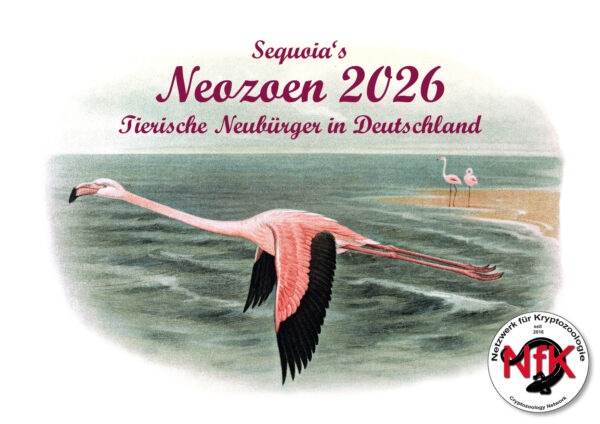Monatskalender Tiere "Neozoen 2026" – Bild 2