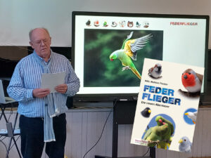 Herr Fischer liest aus FederFlieger - die neuen Abenteuer