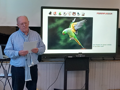 Lesung FederFlieger Hitdorf