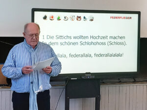 Das Hochzeitslied der FederFlieger