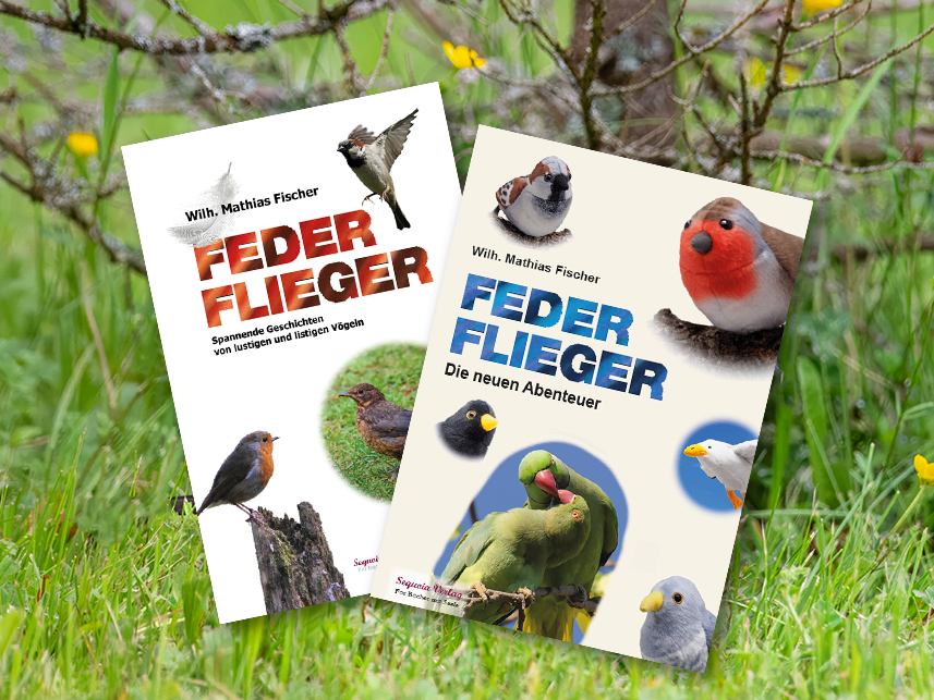 FederFlieger im Doppelpack