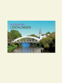 Kühlschrankmagnet "Leichlingen"