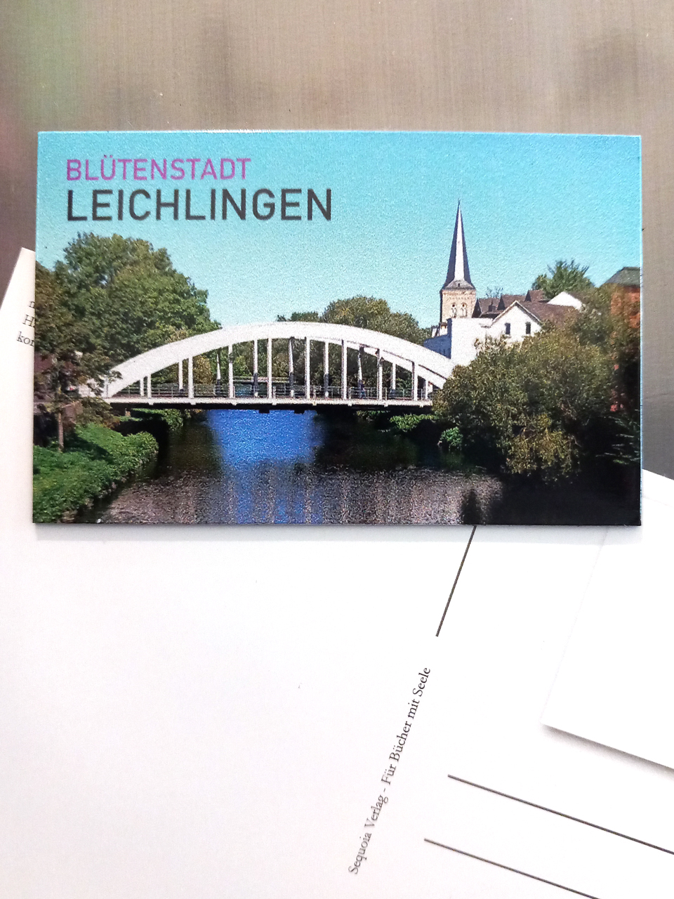Kühlschrankmagnet "Leichlingen" – Bild 2