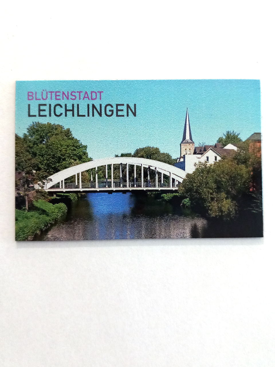Kühlschrankmagnet "Leichlingen" – Bild 3