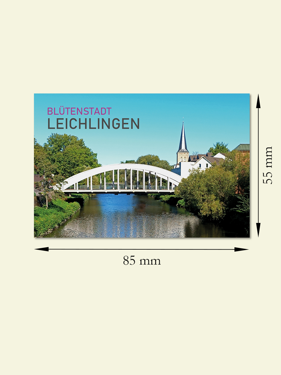 Kühlschrankmagnet "Leichlingen" – Bild 4